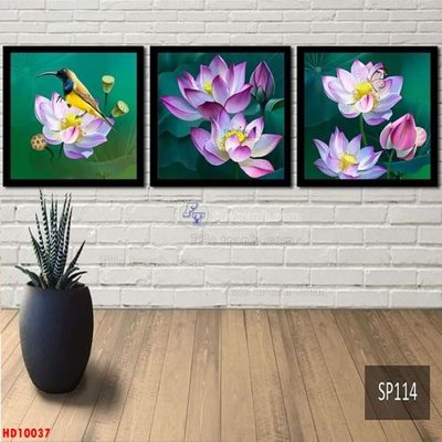 File gốc File tranh bộ hiện đại HD10037 (chuẩn màu) cho in offset