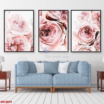 File gốc File tranh bộ hiện đại HD10049 (ảnh chi tiết) để in trần