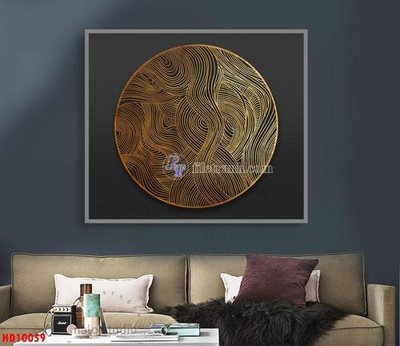 File gốc File tranh bộ hiện đại HD10059 (chuẩn CMYK) cho nhà in