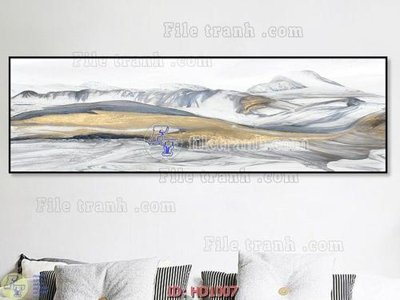 File tranh File tranh hiện đại HD1007 (gốc) in film