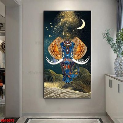 Tải file File tranh bộ hiện đại HD10072 (gốc) làm tranh treo tường