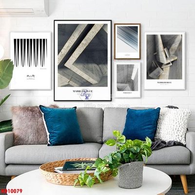 File tranh gốc File tranh bộ hiện đại HD10079 chủ đề hiện đại