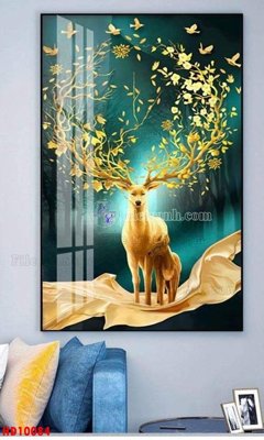 File gốc in ấn File tranh bộ hiện đại HD10084 độ phân giải cao