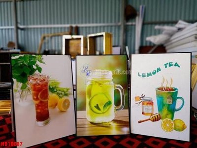 File gốc in tráng gương File tranh bộ hiện đại HD10087 chi tiết