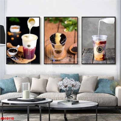 File in ấn File tranh bộ hiện đại HD10110 (bản gốc) cao cấp