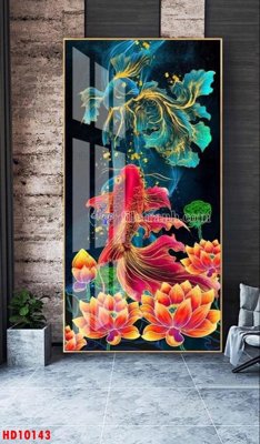 File PSD File tranh bộ hiện đại HD10143 (bản gốc) chất lượng nhất