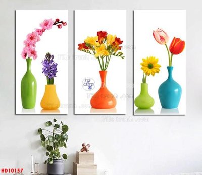 File in trần File tranh bộ hiện đại HD10157 (bản gốc) đại dương