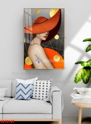 File tranh File tranh bộ hiện đại HD10169 (gốc) phong cách tối giản