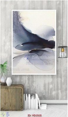 Download file gốc File tranh hiện đại HD1018 (in mica) trong suốt