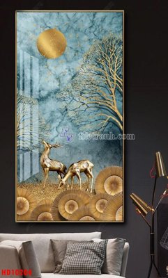 File in trần File tranh bộ hiện đại HD10204 (file gốc) chủ đề vũ trụ