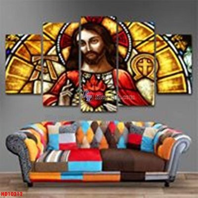 Tải file File tranh bộ hiện đại HD10212 (ảnh gốc) in tranh kính