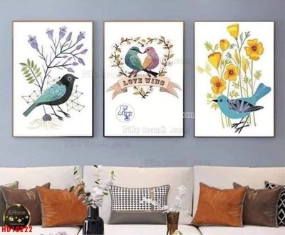 Tải file gốc File tranh bộ hiện đại HD10222 (in không vỡ ảnh)