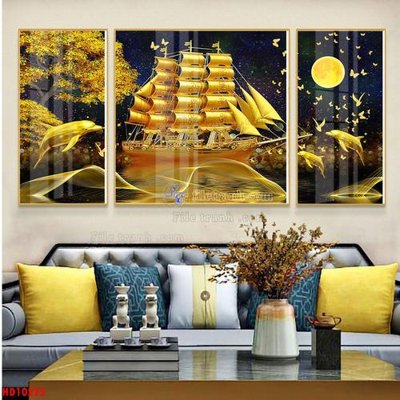 Tải file File tranh bộ hiện đại HD10225 (gốc) chủ đề tôn giáo