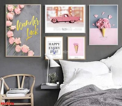 Download file File tranh bộ hiện đại HD10236 (chất lượng in ấn)