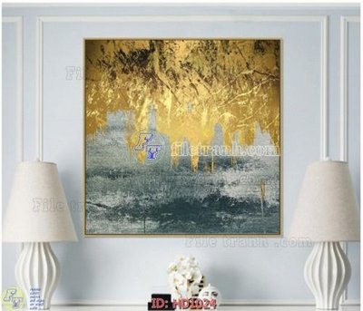 Tải file File tranh hiện đại HD1024 (gốc) làm tranh trang trí