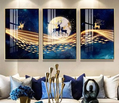 File ảnh File tranh hiện đại pha lê gương HD10271 (gốc) dùng in Pano