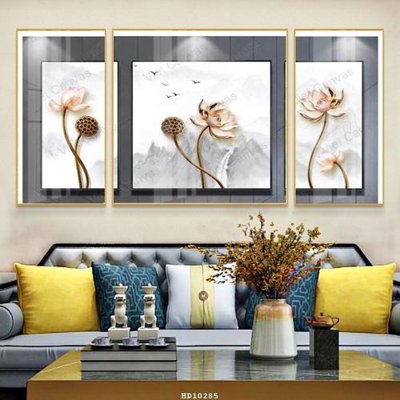 File gốc File tranh hiện đại pha lê gương HD10285 (ảnh chi tiết) để in trần