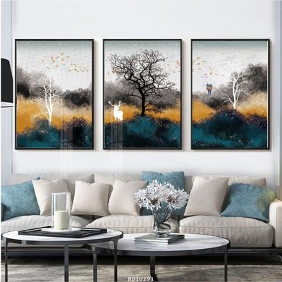 File gốc File tranh hiện đại pha lê gương HD10291 (cho in ấn) độc quyền