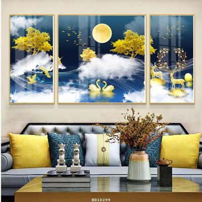 Tải file File tranh hiện đại pha lê gương HD10299 (PSD) cho in tranh kính