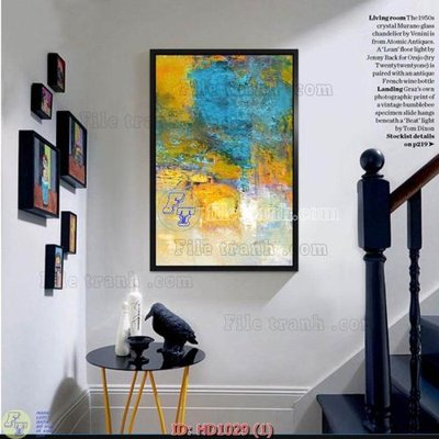 File tranh File tranh hiện đại HD1029 (ảnh gốc) độ nét vượt trội