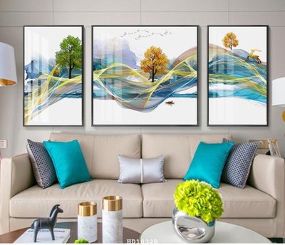 Hình ảnh file gốc File tranh hiện đại pha lê gương HD10328 (chất lượng cao)