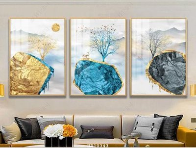 File gốc File tranh hiện đại pha lê gương HD10343 (ảnh chi tiết) để in ấn