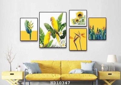 File PSD File tranh hiện đại pha lê gương HD10347 (gốc) nhiều lớp (multi-layer)