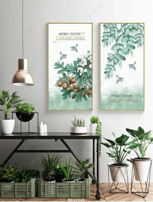 Download file gốc File tranh hiện đại pha lê gương HD10348 (in lụa) cao cấp