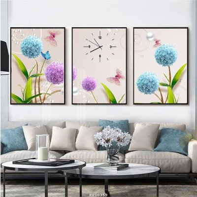 File tranh in trần 3D File tranh hiện đại pha lê gương HD10359 (ảnh gốc)