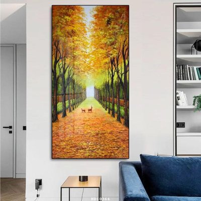 File in trần File tranh hiện đại pha lê gương HD10364 (bản gốc) hoa văn