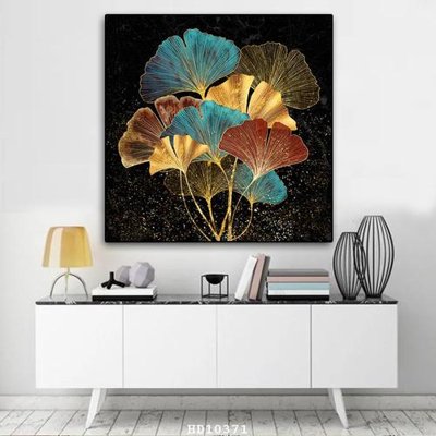 File gốc File tranh hiện đại pha lê gương HD10371 (in mica) cắt laser