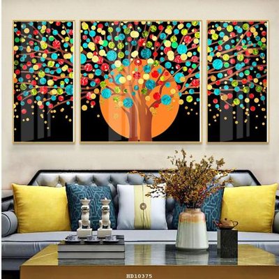 File gốc File tranh hiện đại pha lê gương HD10375 (cho in ấn) từ kho Filetranh