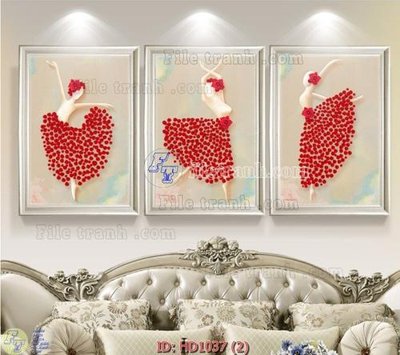 File tranh File tranh hiện đại HD1037 (ảnh gốc) chi tiết rõ ràng