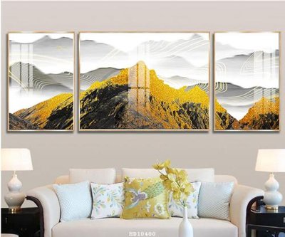 File PSD File tranh hiện đại pha lê gương HD10400 (bản gốc) đã tách nền