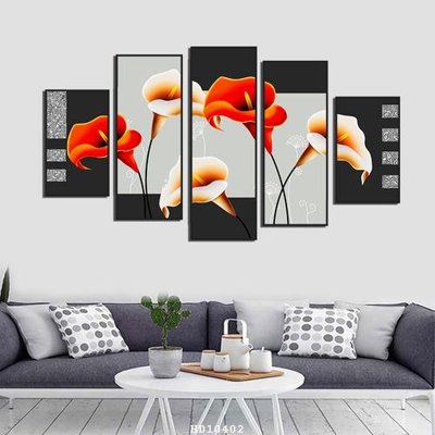 File tranh File tranh hiện đại pha lê gương HD10402 (gốc) chủ đề trừu tượng