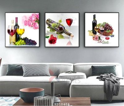 File gốc File tranh hiện đại pha lê gương HD10404 (in tráng gương) sang trọng