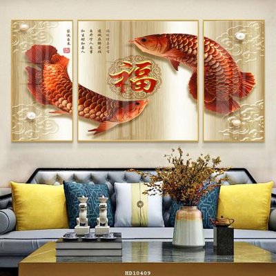 File tranh File tranh hiện đại pha lê gương HD10409 (bản gốc) in lụa 3D