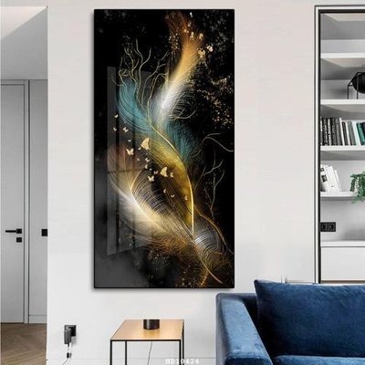 Tải file File tranh hiện đại pha lê gương HD10424 (gốc) làm tranh treo tường