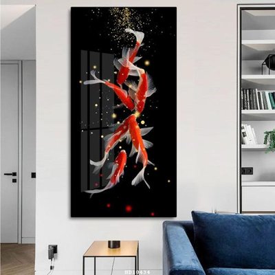 Ảnh gốc File tranh hiện đại pha lê gương HD10434 (độ nét cao) in mica