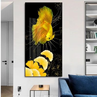 Hình ảnh file gốc File tranh hiện đại pha lê gương HD10437 (chất lượng cao)