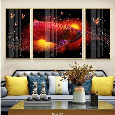 Tải file gốc File tranh hiện đại pha lê gương HD10438 dùng cho in ấn