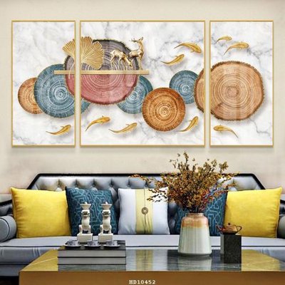 File gốc File tranh hiện đại pha lê gương HD10452 (PNG) nền trong suốt