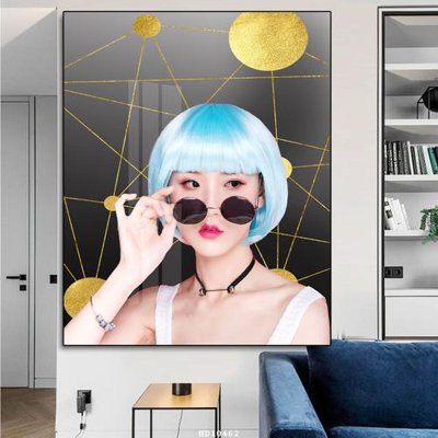 File tranh File tranh hiện đại pha lê gương HD10462 (gốc) in trên kính