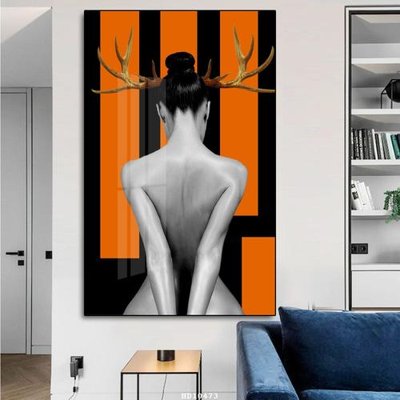 Download file gốc File tranh hiện đại pha lê gương HD10473 (in lụa) nghệ thuật