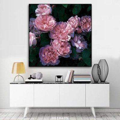 File gốc File tranh hiện đại pha lê gương HD10475 (in lụa) họa tiết 3D