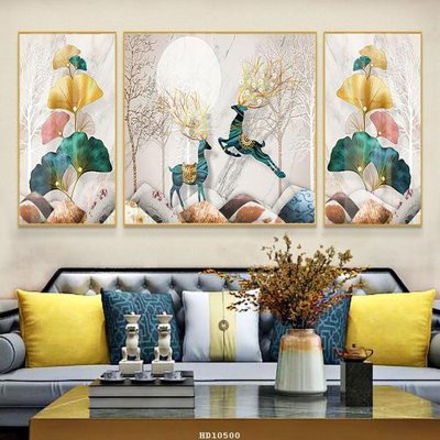 Download file gốc File tranh hiện đại pha lê gương HD10500 (in mica) logo