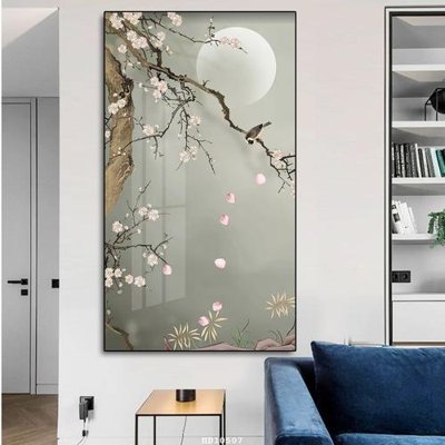 File in ấn chuyên nghiệp File tranh hiện đại pha lê gương HD10507 (file gốc)