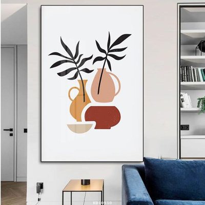 File gốc File tranh hiện đại pha lê gương HD10510 (phong cách) châu Âu