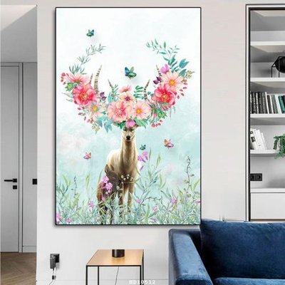 File tranh File tranh hiện đại pha lê gương HD10512 (ảnh gốc) chi tiết rõ ràng