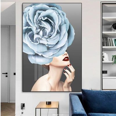 Download file gốc File tranh hiện đại pha lê gương HD10513 (in mica) logo